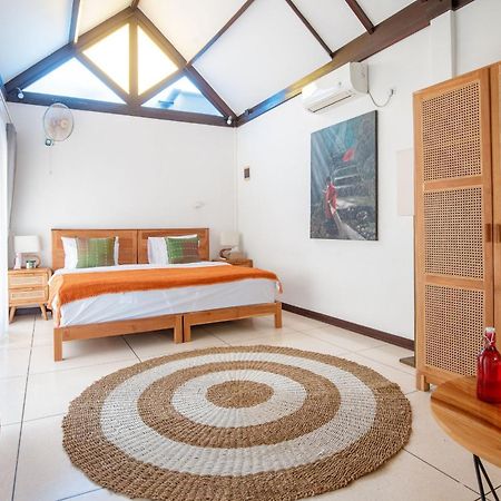 Sattva Yoga Retreat Villas Canggu  Ngoại thất bức ảnh