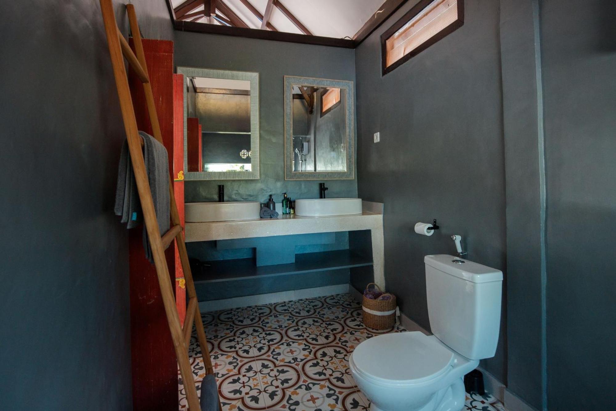 Sattva Yoga Retreat Villas Canggu  Ngoại thất bức ảnh