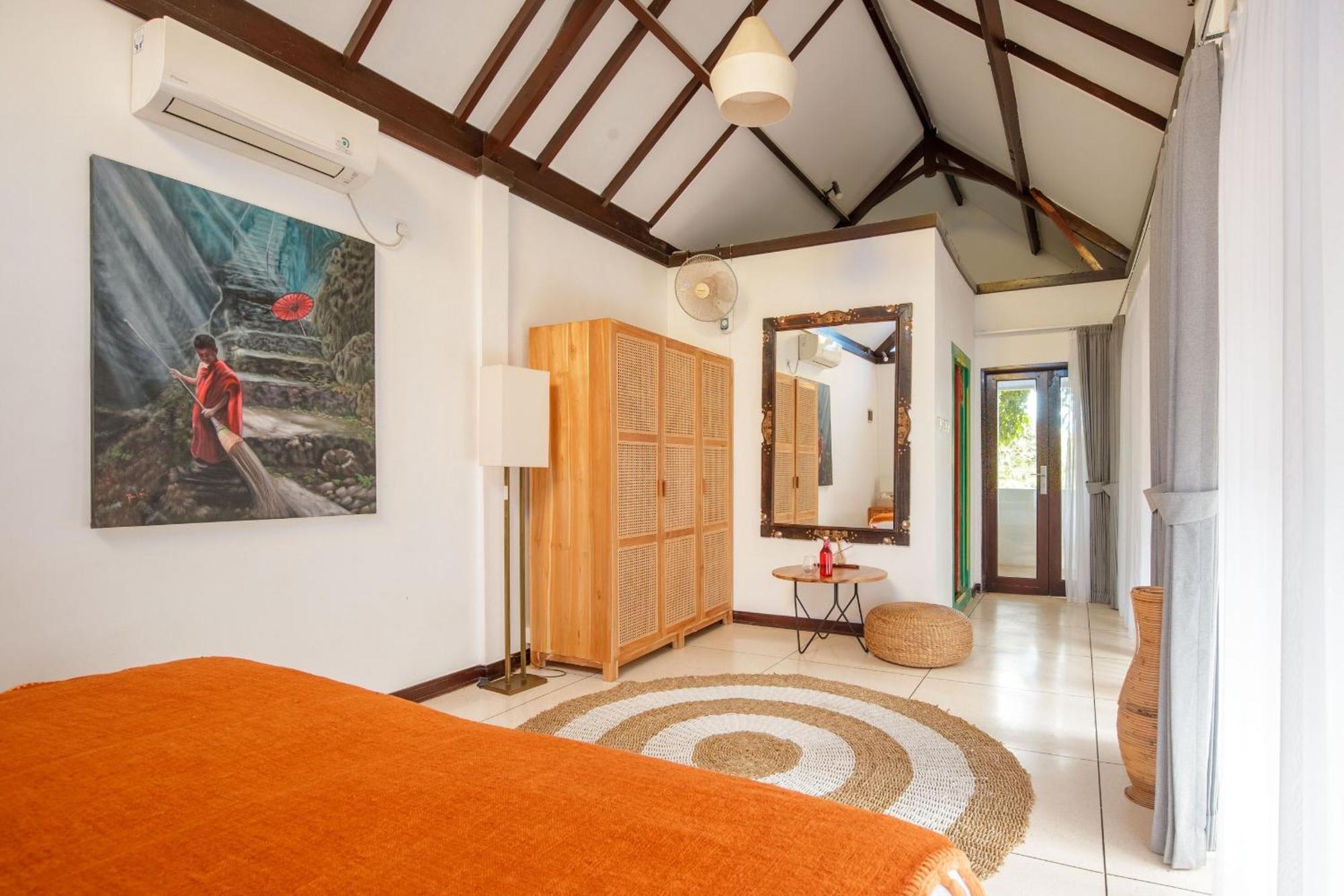 Sattva Yoga Retreat Villas Canggu  Ngoại thất bức ảnh