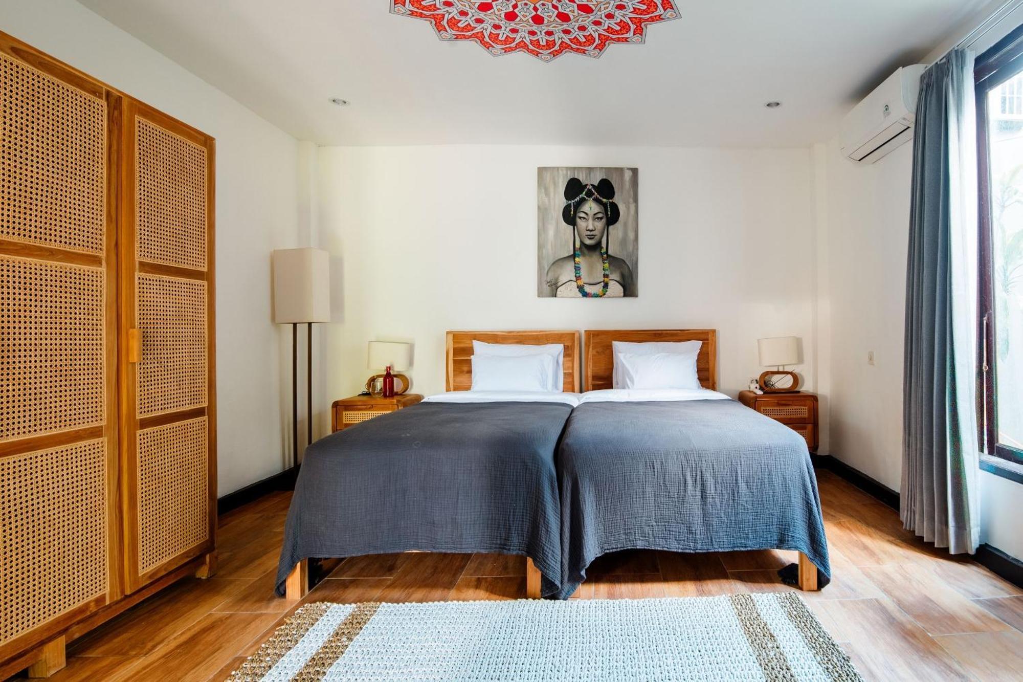 Sattva Yoga Retreat Villas Canggu  Ngoại thất bức ảnh