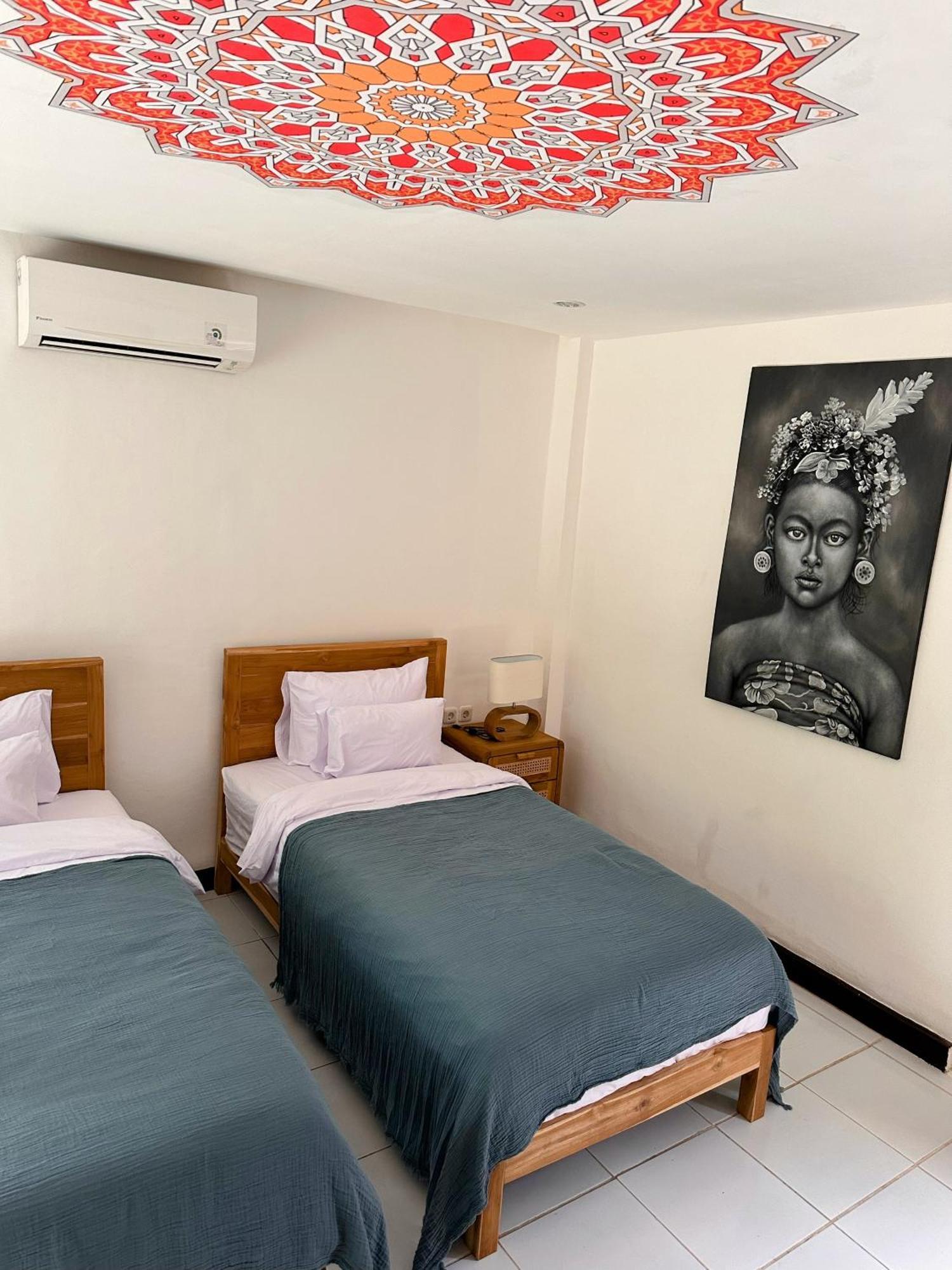 Sattva Yoga Retreat Villas Canggu  Ngoại thất bức ảnh