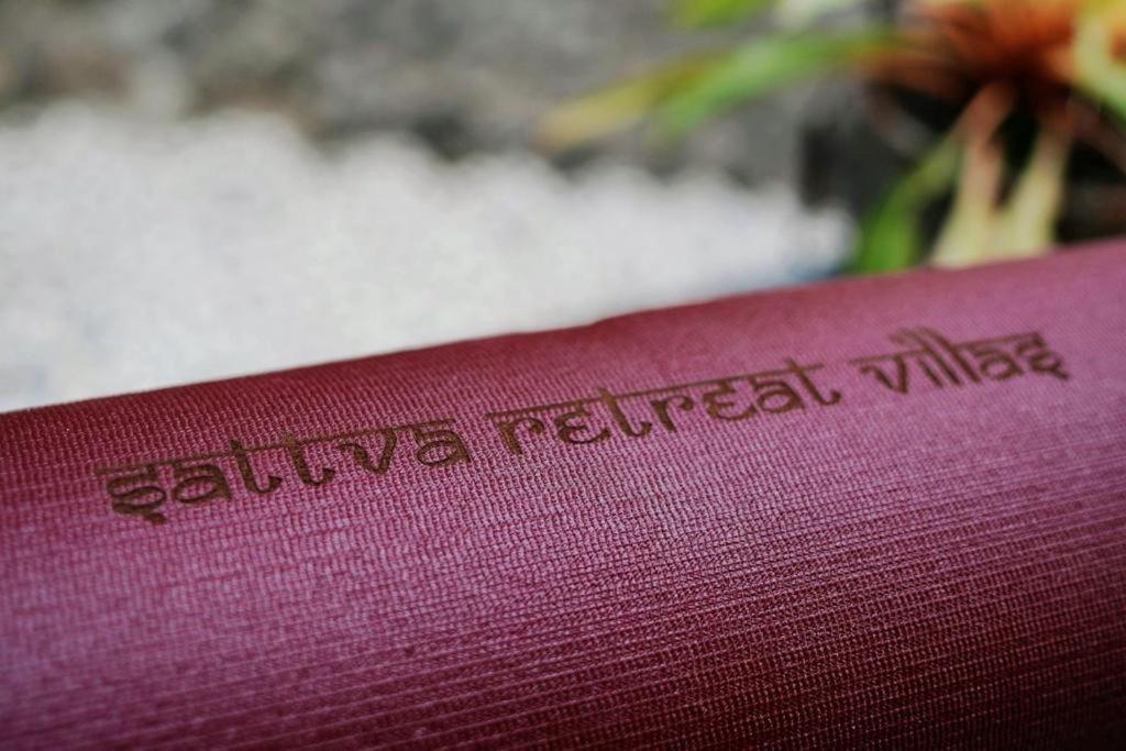 Sattva Yoga Retreat Villas Canggu  Ngoại thất bức ảnh