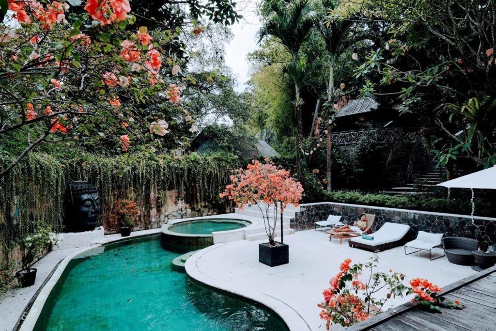Sattva Yoga Retreat Villas Canggu  Ngoại thất bức ảnh