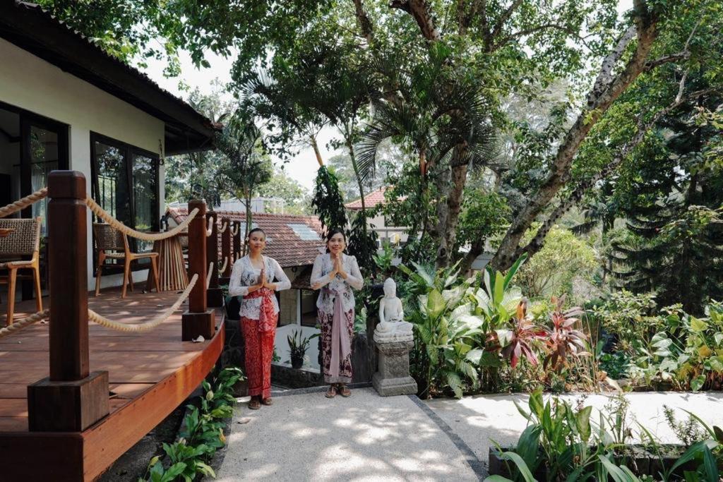 Sattva Yoga Retreat Villas Canggu  Ngoại thất bức ảnh