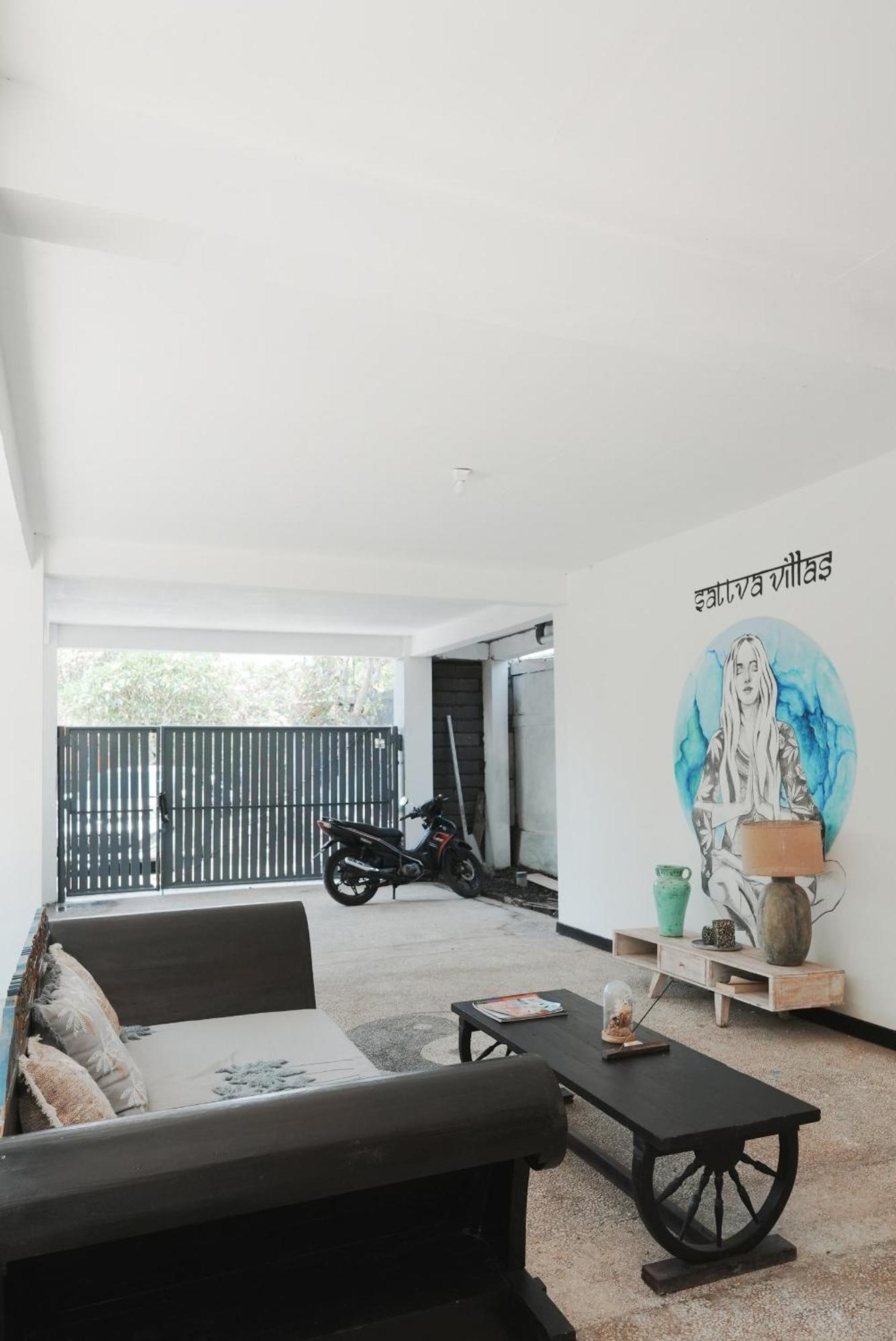Sattva Yoga Retreat Villas Canggu  Ngoại thất bức ảnh