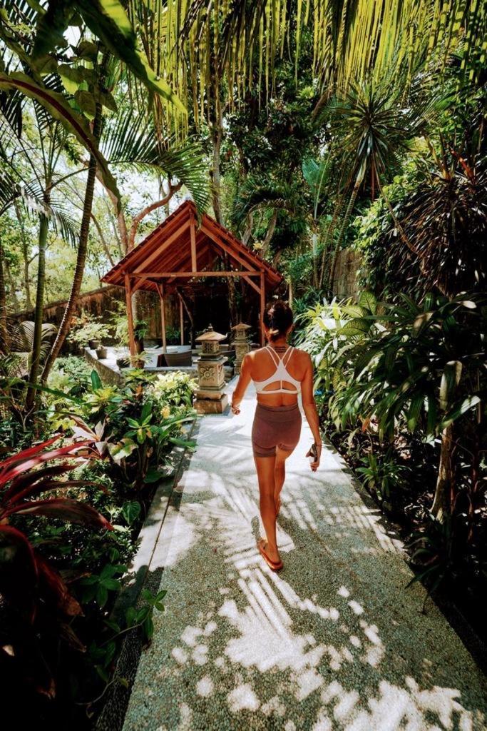 Sattva Yoga Retreat Villas Canggu  Ngoại thất bức ảnh