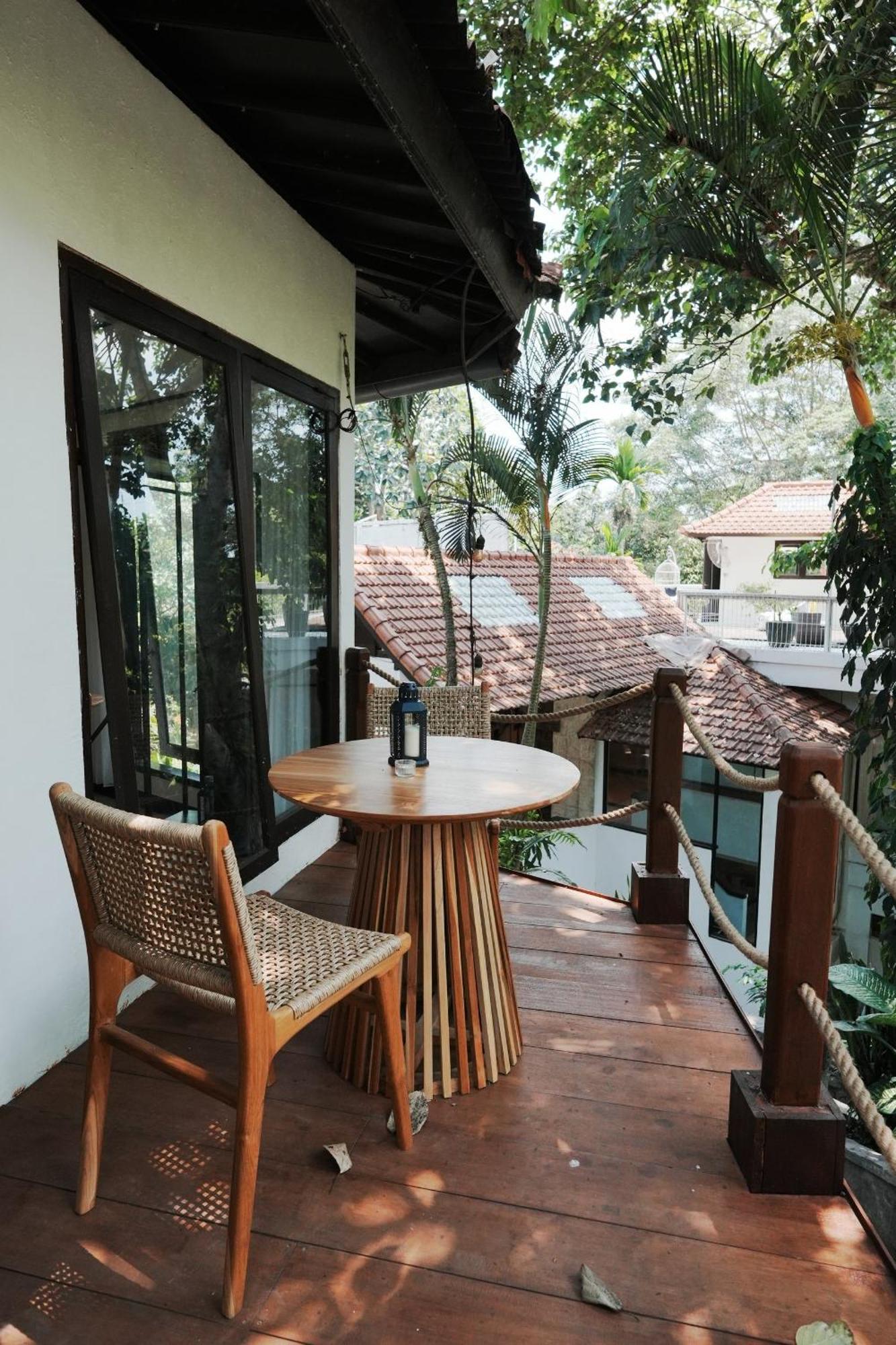 Sattva Yoga Retreat Villas Canggu  Ngoại thất bức ảnh