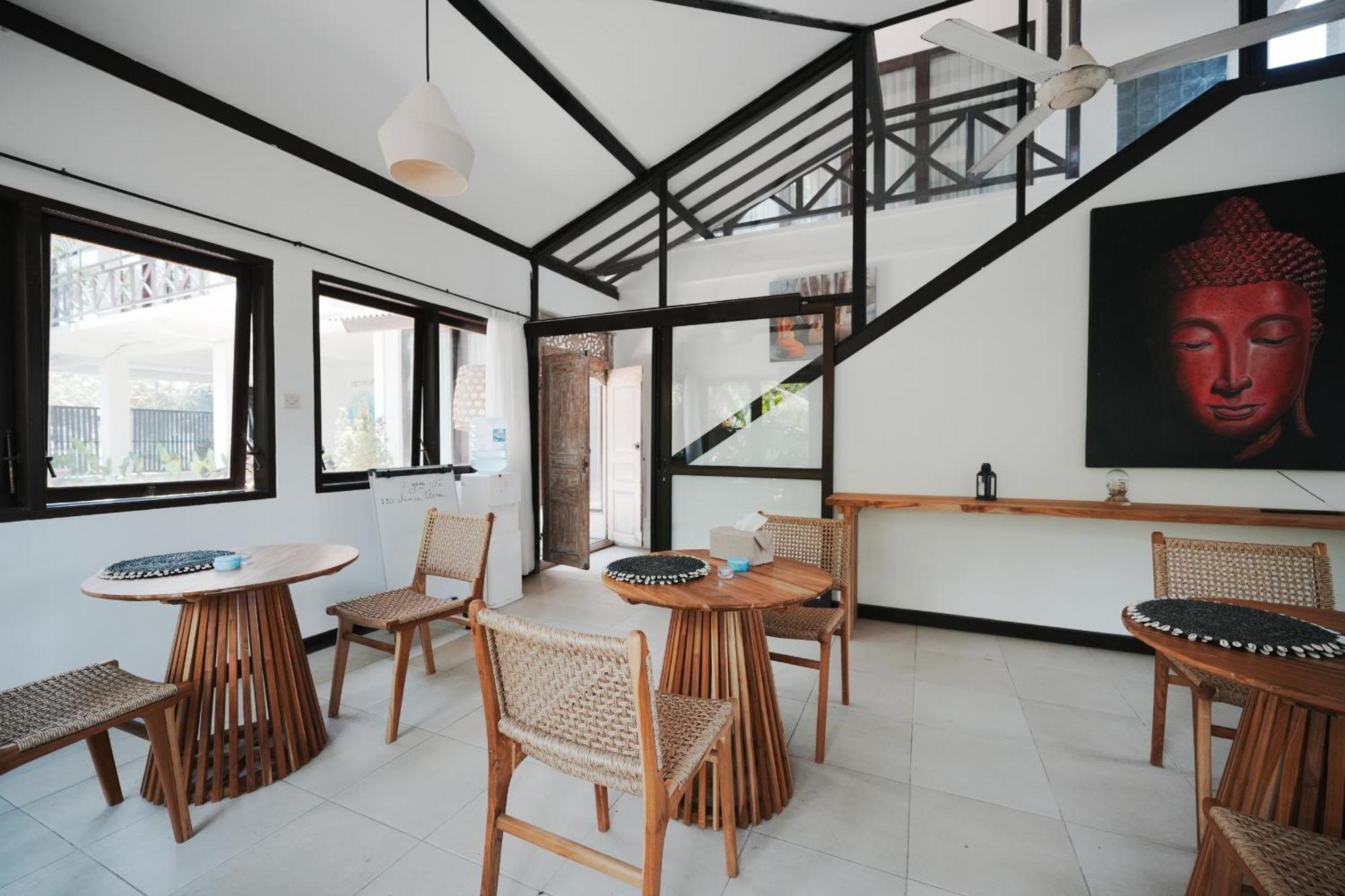 Sattva Yoga Retreat Villas Canggu  Ngoại thất bức ảnh
