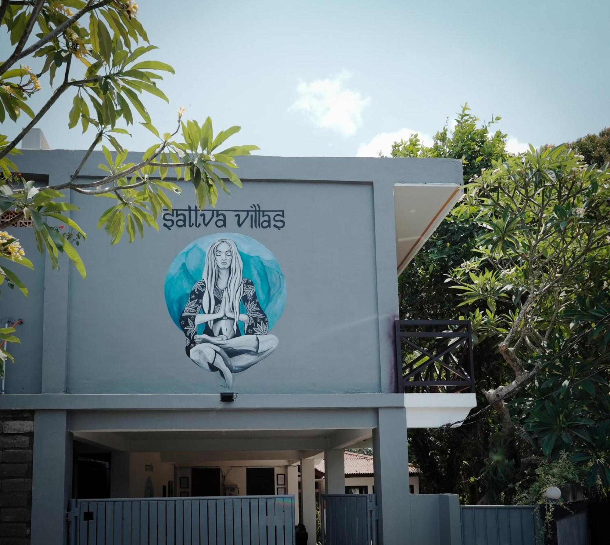 Sattva Yoga Retreat Villas Canggu  Ngoại thất bức ảnh